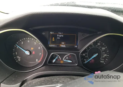 2017 Ford Focus Se из США, поврежденный, VIN 1FADP3F23HL211751